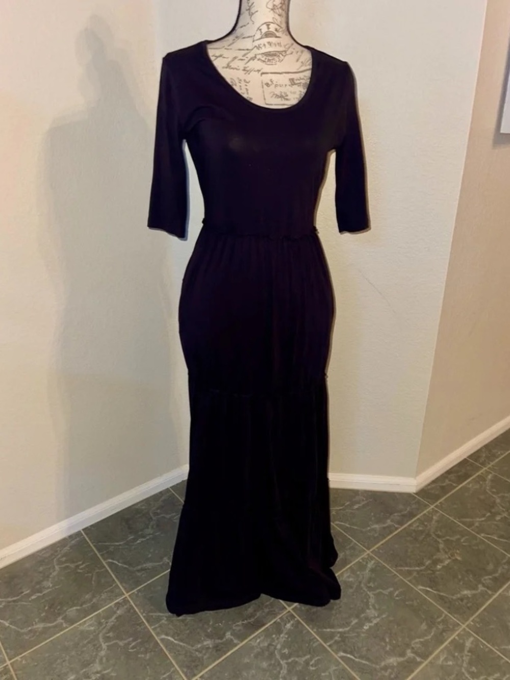 Matilda Jane Size Medium M Womens Maxi Dress lot6517
